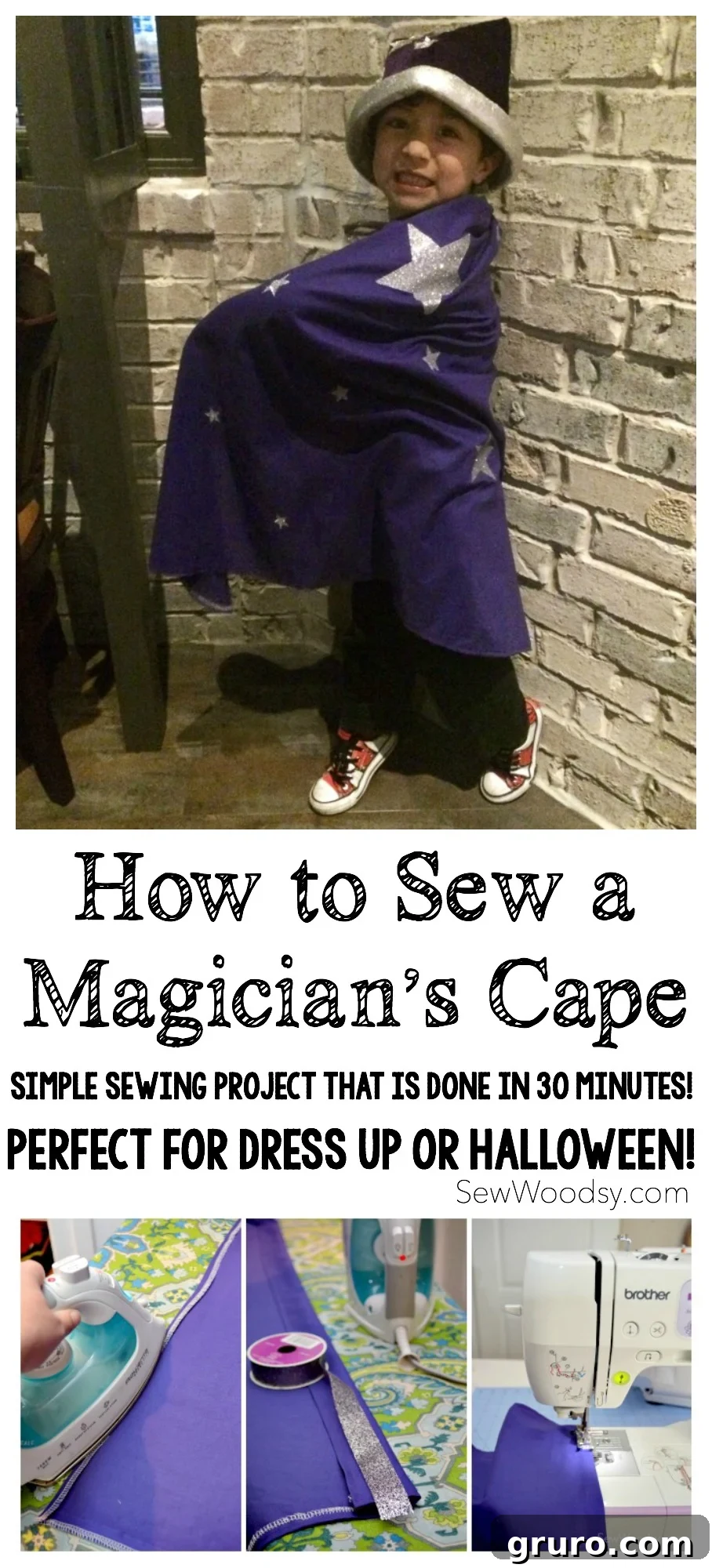 How to Sew a Magician's Cape 