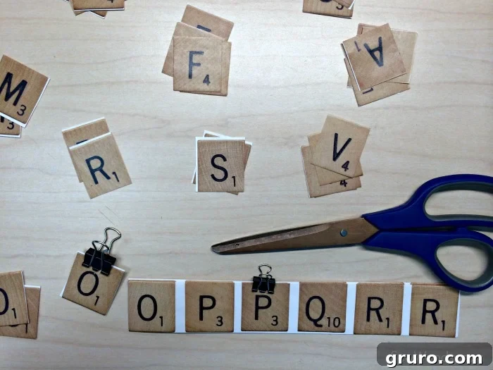 Letter-Perfect Scrabble Showstopper 4 DIY Scrabble Costume - Creative Ways to Personalize Your Look