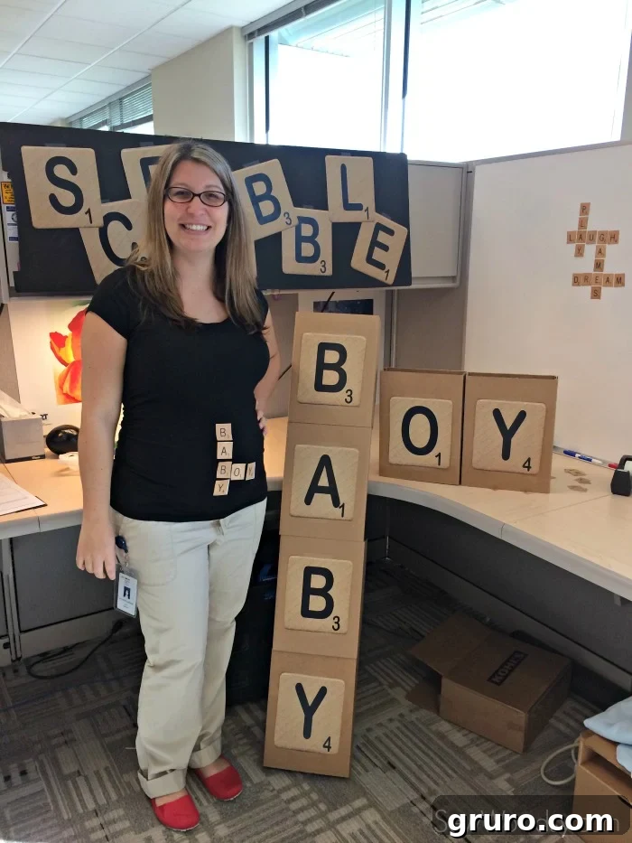 Letter-Perfect Scrabble Showstopper 5 DIY Scrabble Costume 5 - Effortless Halloween Fun