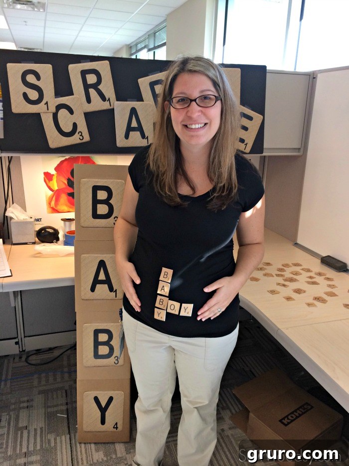 Letter-Perfect Scrabble Showstopper 6 DIY Scrabble Costume 4 - Showing Off the Finished Look