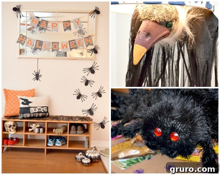 Decorating for Halloween with @WorldMarket