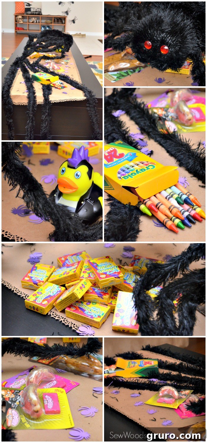 Halloween Kid Table Decorations and Ideas