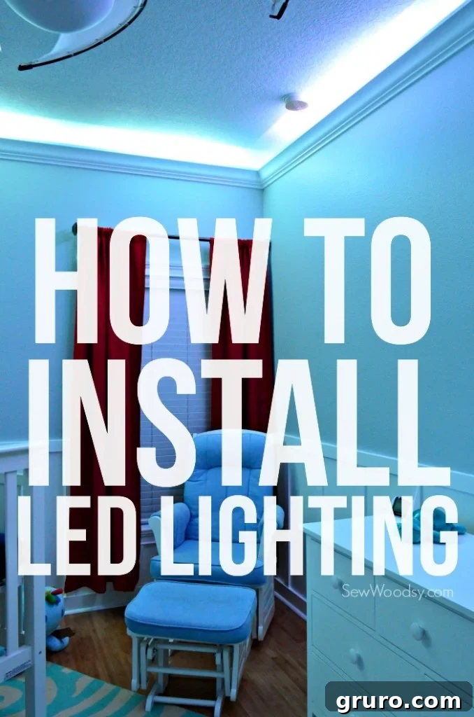 How to Install LED Lighting
