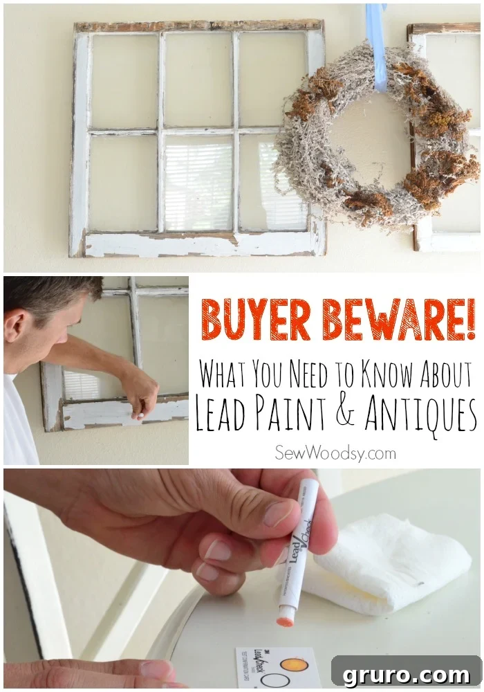 Buyer Beware: What You Need to Know About Lead Paint and Antiques – A Comprehensive Guide to Lead Safety and Testing with 3M LeadCheck Swabs