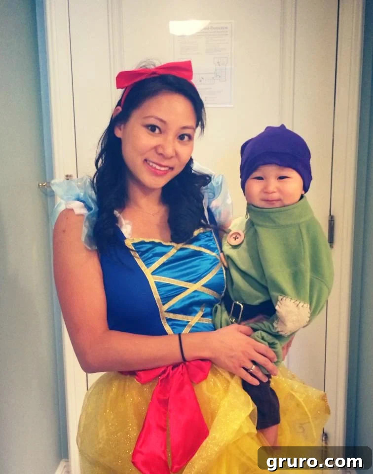 Snow White and Winnie the Pooh Group Costumes