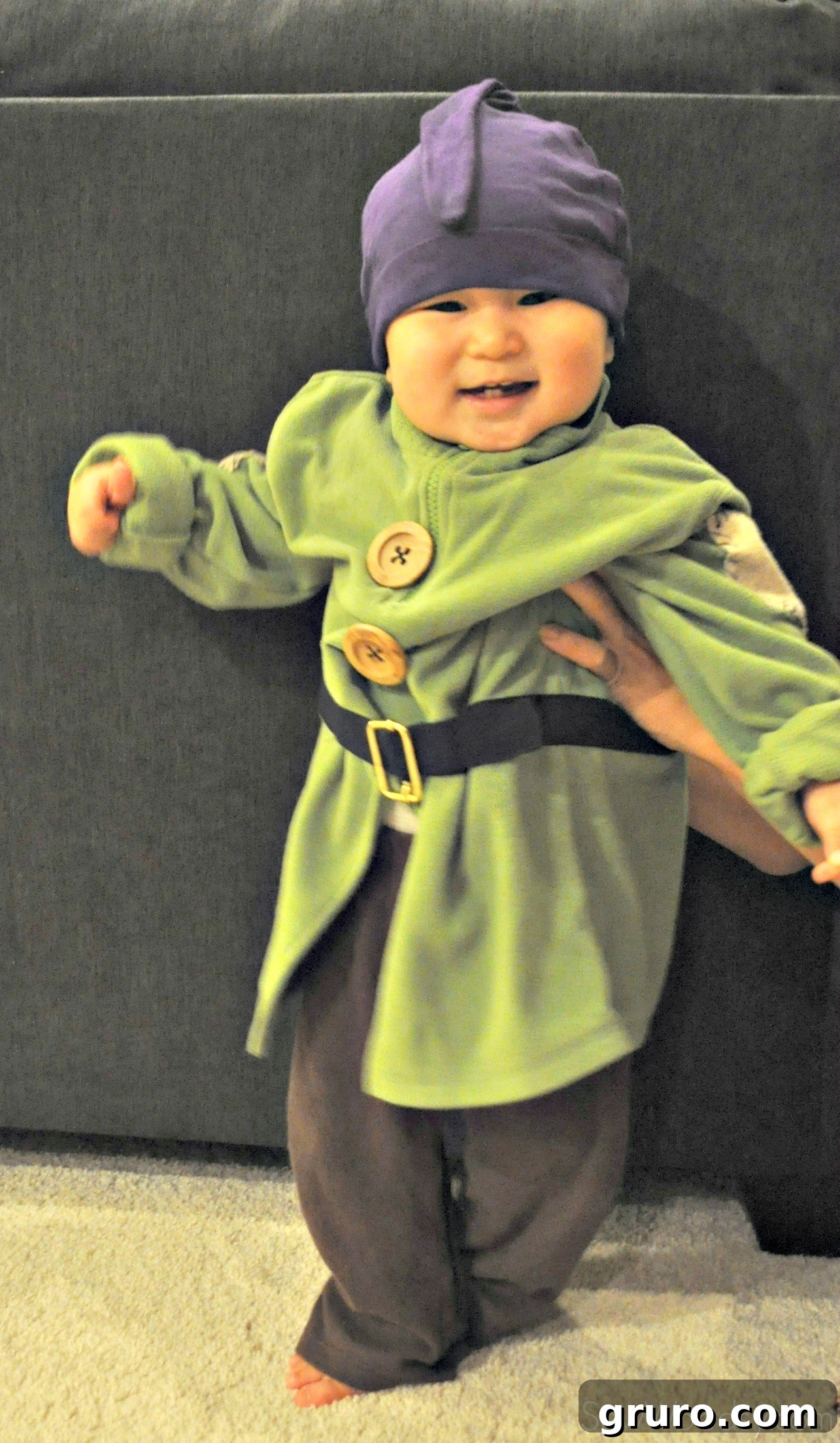 Snow White and Dopey the Dwarf Couple Costume