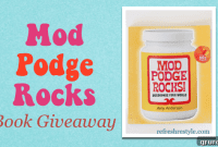 Mod Podge Craft Book Giveaway