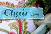 Armless Chair Makeover