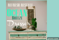 Coastal Serenity Dresser