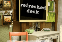 Thrifted Desk Treasures
