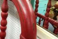 Classic Red Tricycle Miss Mustard Seed Finish