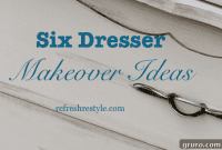 Six Stunning Dresser Transformations