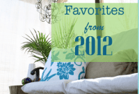 2012 DIY Favorites