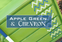 Crisp Apple Chevrons