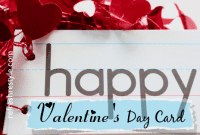 Your Valentine Note