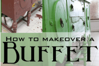 Maison Blanche St. Anne Buffet Makeover