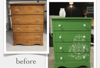 Green is the New Black Furniture Revival