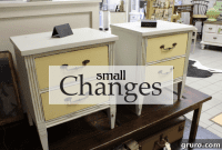 Small Changes, Big Impact: Furniture Renewal