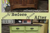 Little Buffet Paint Transformation