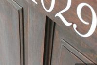 Stain Your Front Door Like a Pro