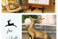 Elegant Blue Christmas Printables