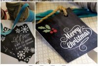 Free Chalkboard Printables