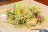 Crisp Apple Slaw