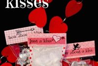Sweet Valentine Kisses: Free Printables