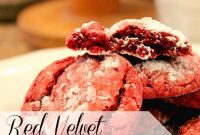 Decadent Red Velvet Cookies