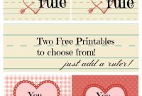 Regal Love Printables