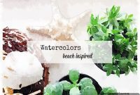 Coastal Watercolor Dreams