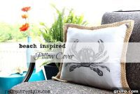 Beach Bliss Pillow Cover