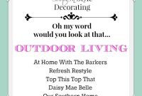 Outdoor Living Elevated: Creative Ideas