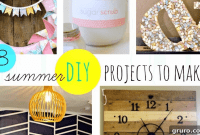 Summertime Sizzle: Monday’s DIY Project Kickoff