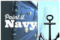 Navy White Manor