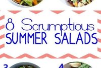 8 Scrumptious Summer Salads for Your Inspiration Monday Party