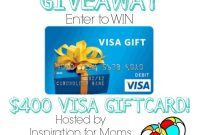Your Ultimate Summer 400 Visa Card Giveaway