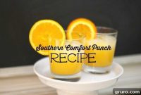 Southern Comfort Punch Perfection