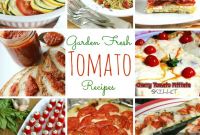 Monday’s Tomato Kickstart: Garden Recipes and Fresh Ideas