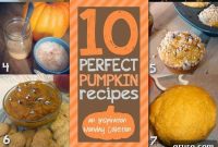 Monday’s Pumpkin Glow: Recipes & Ideas