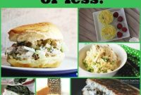 Easy 5 Ingredient Meals