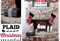 Cozy Christmas Mantels
