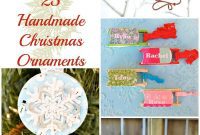 25 Unique Handcrafted Ornaments
