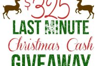 Holiday Cash Sweepstakes