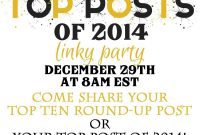 Best of 2014 Link Party