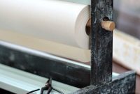 Vintage Paper Cutter Meets Ikea