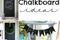 Creative Chalkboard Projects