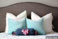 Effortless Denim Cushion