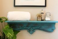 Chalky Chic Shelf Transformation