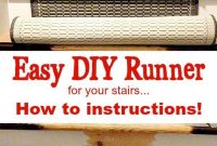 Elevate Your Stairs: A Runner Installation Guide